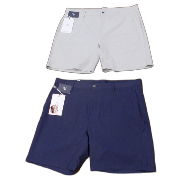 Rhoback Navy Grey Looper Shorts Men's Size 40 Lot of 2 NWT - Picture 1 of 2